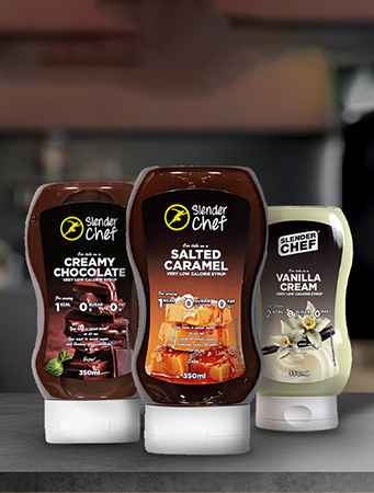 Slender Chef -10%. Tarjous on voimassa 30. marraskuuta saakka. 